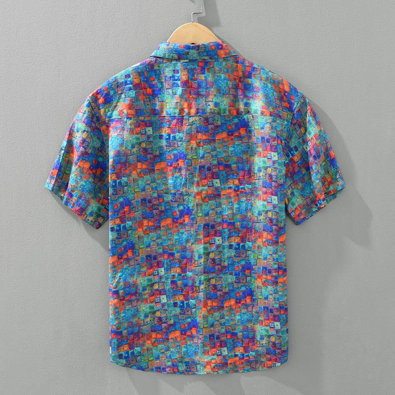 New Trending Men's Short Sleeve Shirt