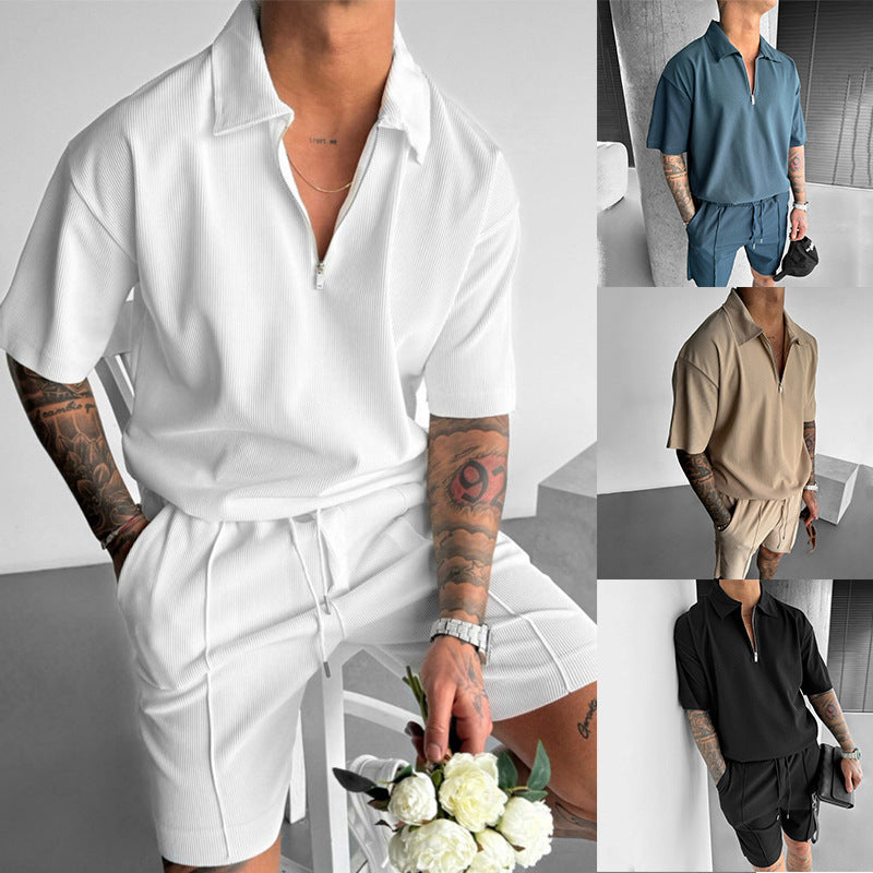 Summer Fashion Men's Set