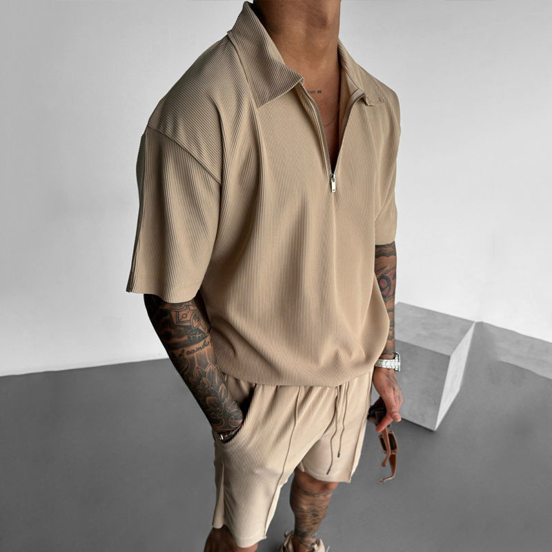 Summer Fashion Men's Set