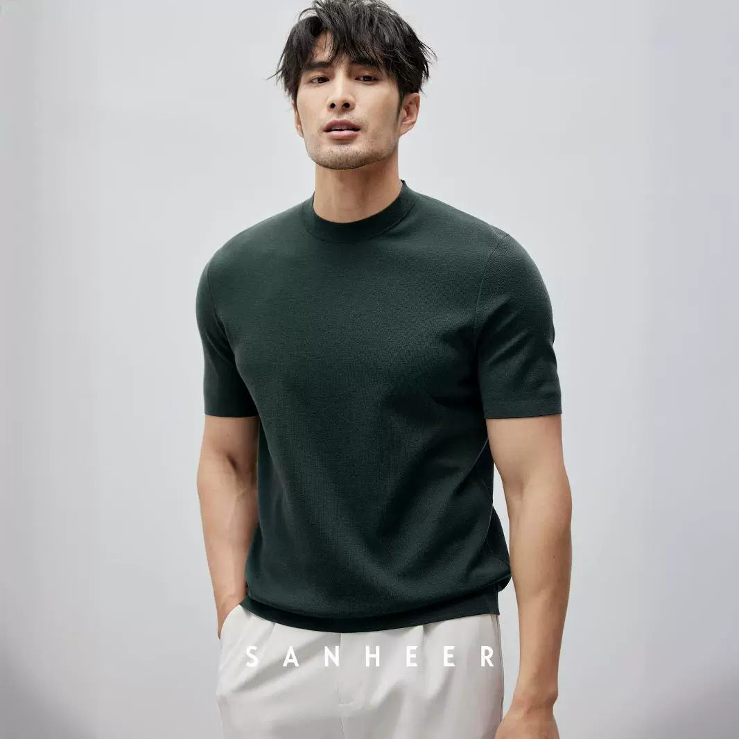 Mercerized Ice Silk T-shirt