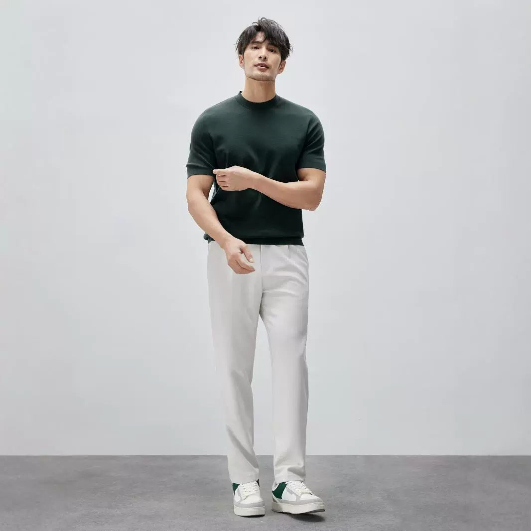 Mercerized Ice Silk T-shirt