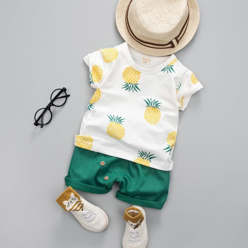 Summer Two-piece Suit