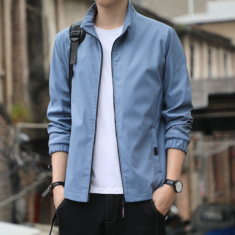 Lapel Trendy Handsome All-match Jacket
