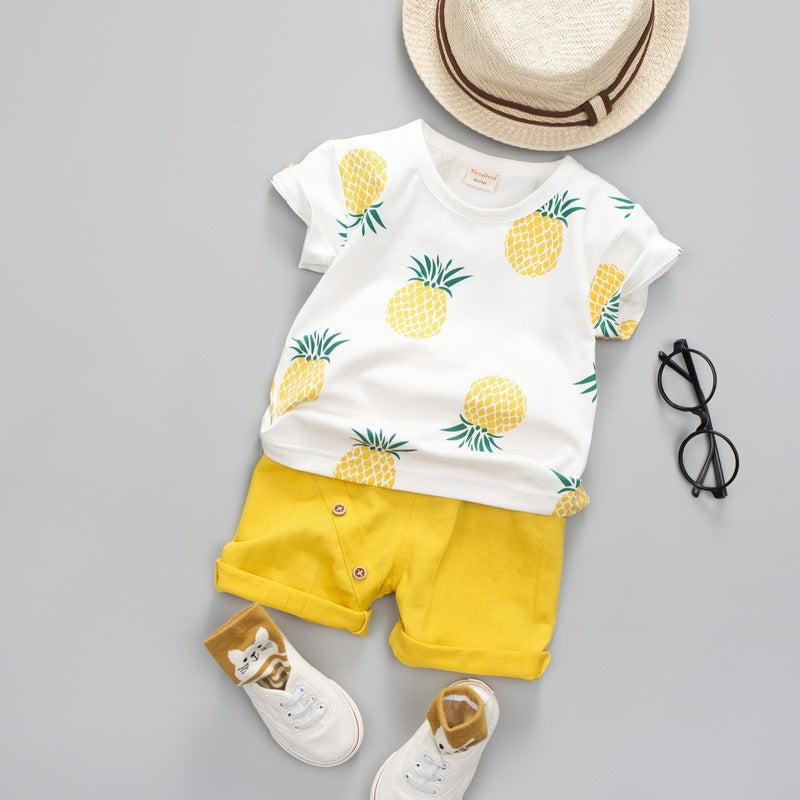 Summer Two-piece Suit