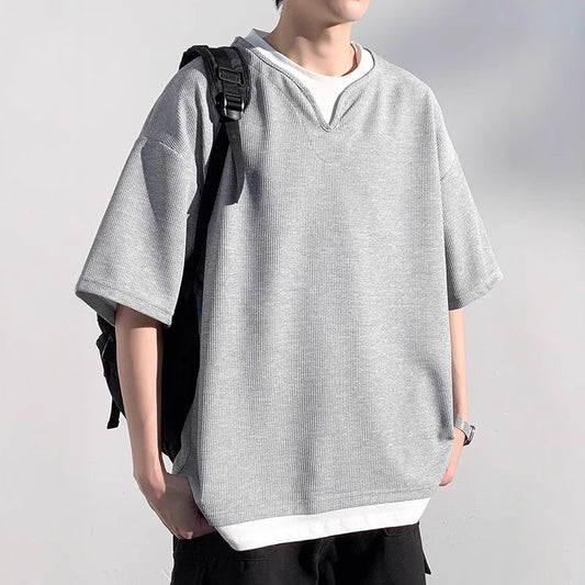 T-shirt Trendy Men Summer