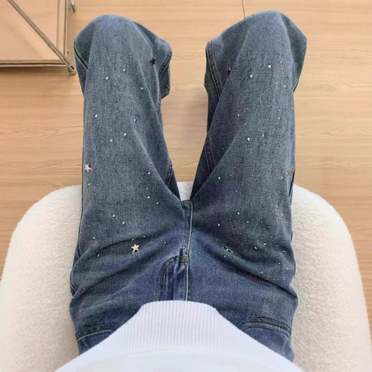 Fashion Wide Leg Jeans