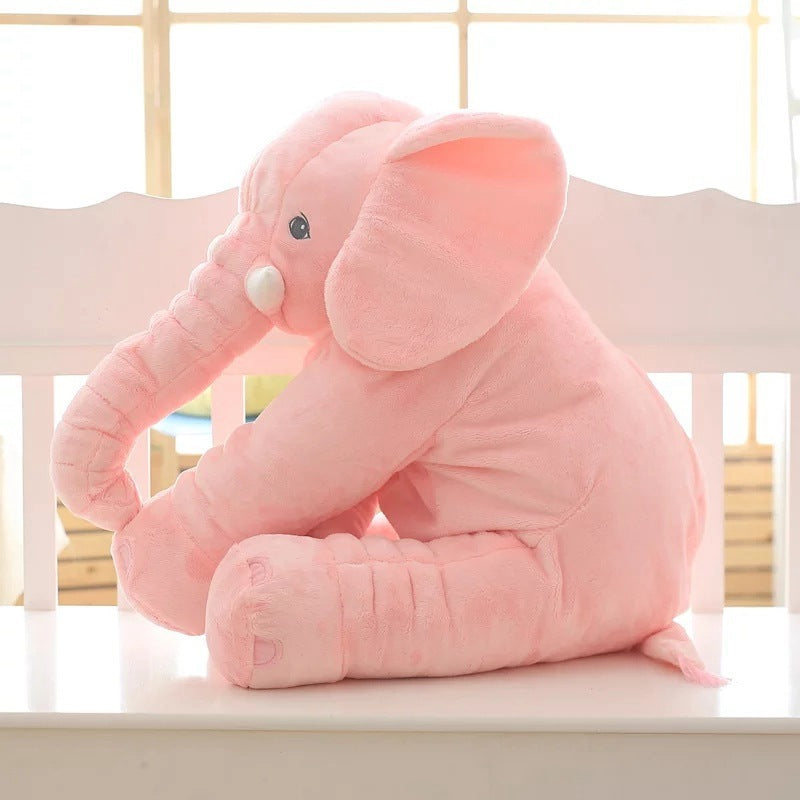 Soft Comfort Elephant Plush Toy  Accompany Baby Sleep