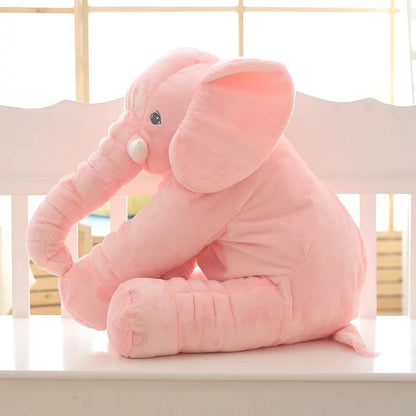 Soft Comfort Elephant Plush Toy  Accompany Baby Sleep