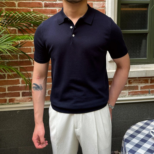 Classic Short-sleeved Polo Shirt