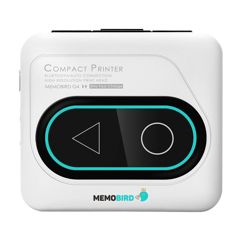 Pocket Remote Color Bluetooth Mini Printer