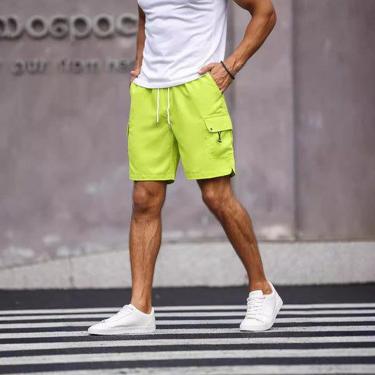 Men's fluorescent green Shorts
