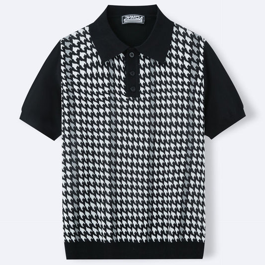 Summer High-end Tencel Knitwear Top