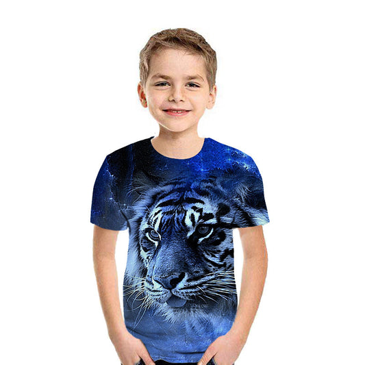 3D Digital Fashion Kids T-shirt Top