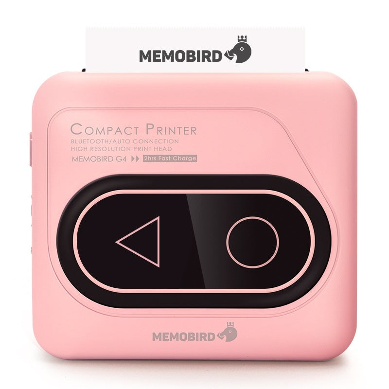 Pocket Remote Color Bluetooth Mini Printer