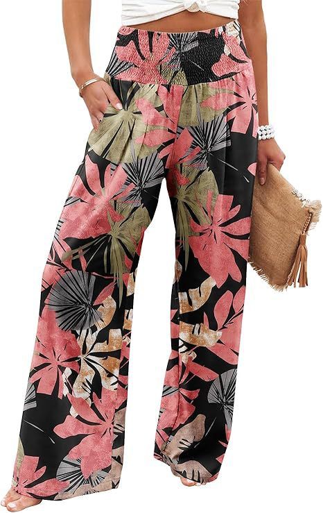 Fashion Wide Leg Trousers