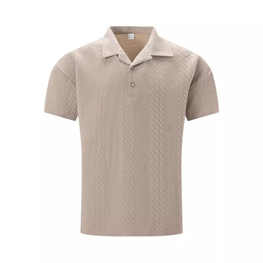 Jacquard Short Sleeve