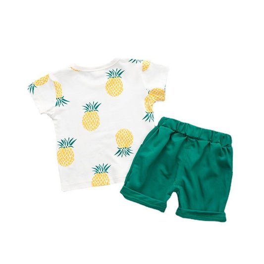 Summer Two-piece Suit