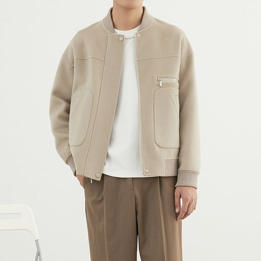 Exclusive Double-faced Woolen Jacket