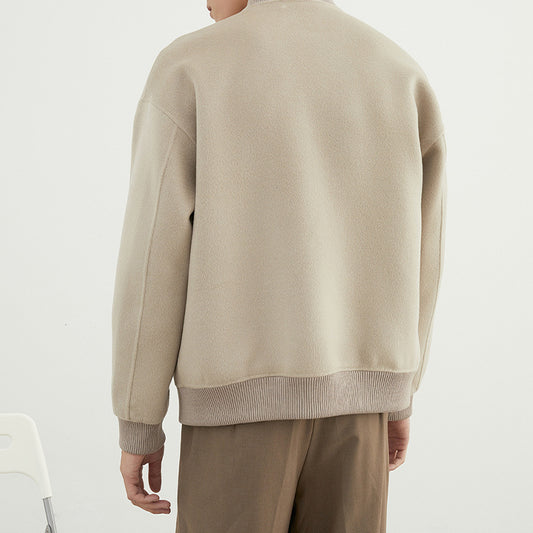 Exclusive Double-faced Woolen Jacket