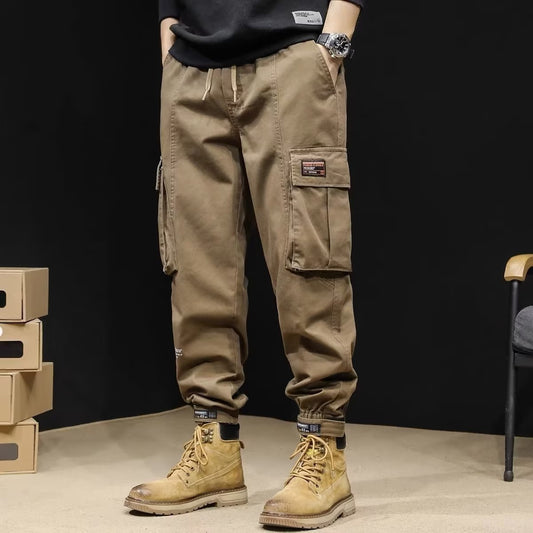 Men's Spring And Summer Pants Plus Size