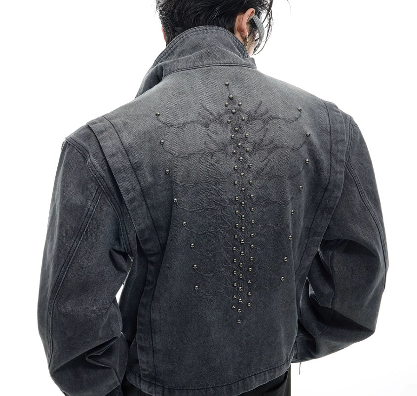 Rivet Backbone Denim
