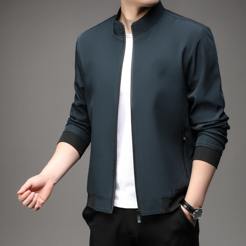 Lapel Trendy Handsome All-match Jacket