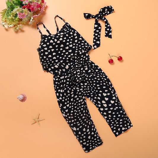 Fashion Summer Kids Girls Clothing Sets