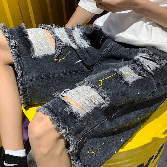 Men's Denim Shorts