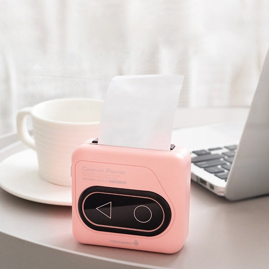 Pocket Remote Color Bluetooth Mini Printer