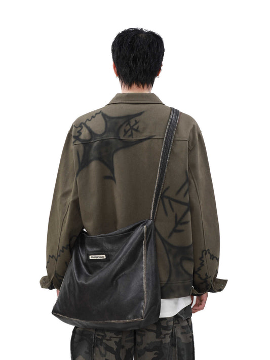 Spring And Autumn Couple Zipper Jacket Men