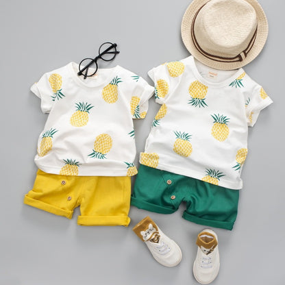 Summer Two-piece Suit