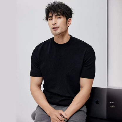 Mercerized Ice Silk T-shirt