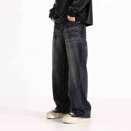 Men's American Loose-fitting Wide-leg Trousers