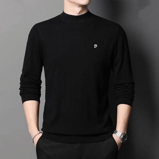 Men's Spring Sweater Half Sleeve Top