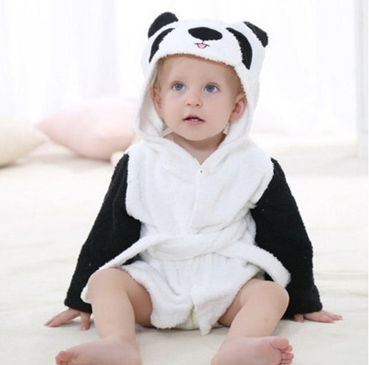 Cute Animal Modeling Baby Bath Towels