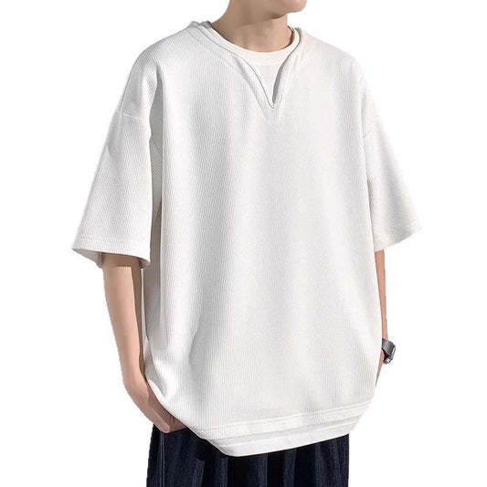 T-shirt Trendy Men Summer