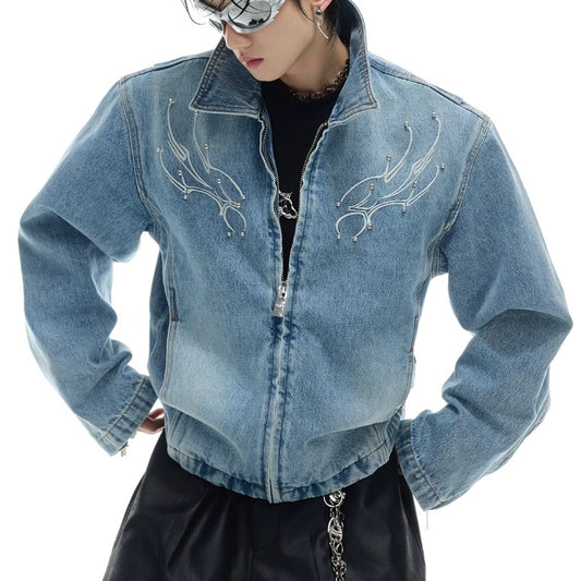 Rivet Backbone Denim