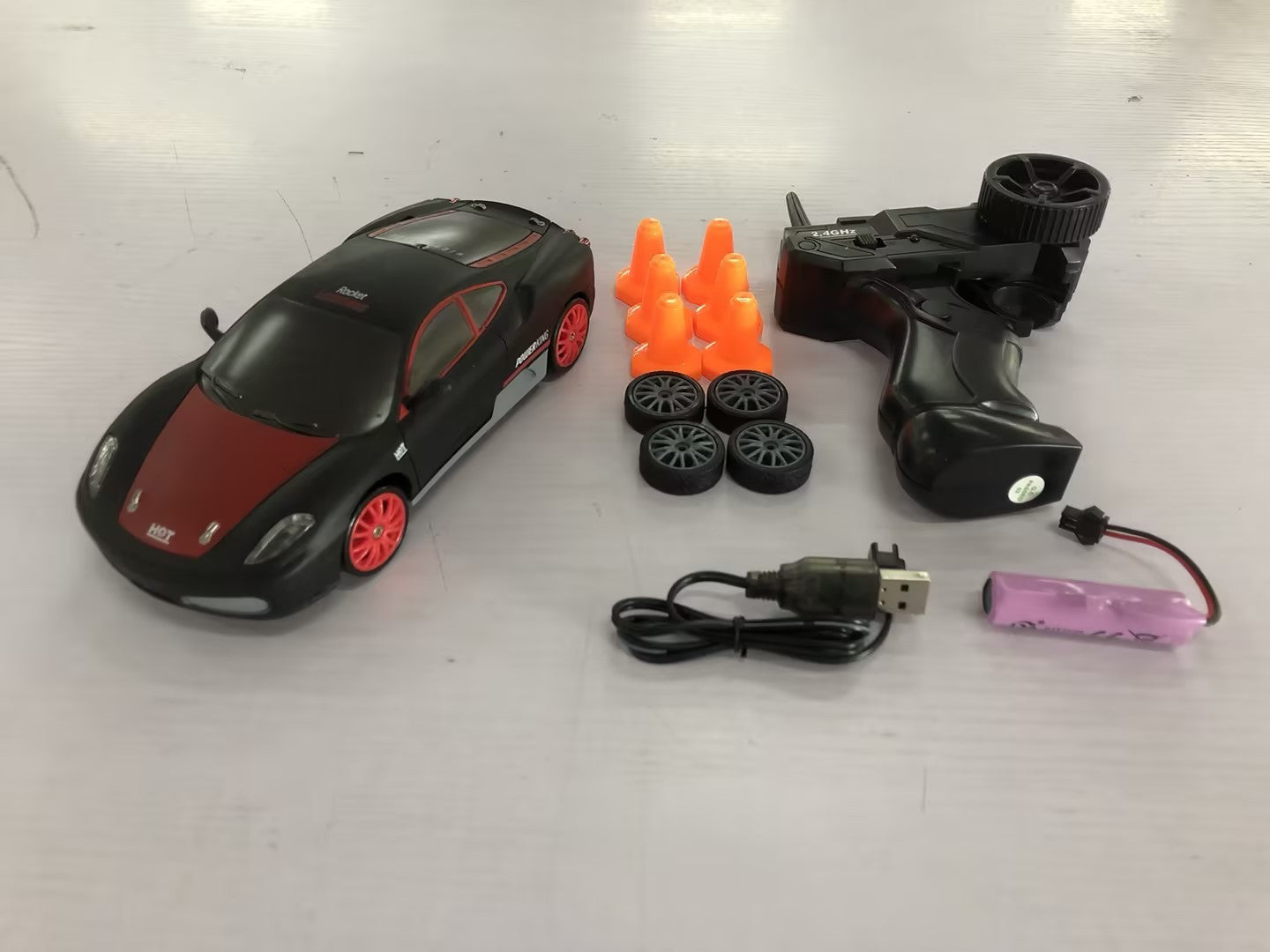 2.4G Drift Rc Car 4WD RC Drift Car Toy Remote Control