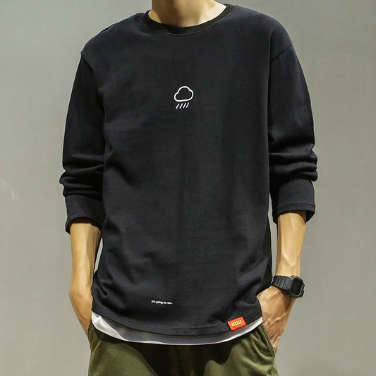 Trendy Brand Simple Printed Sweater