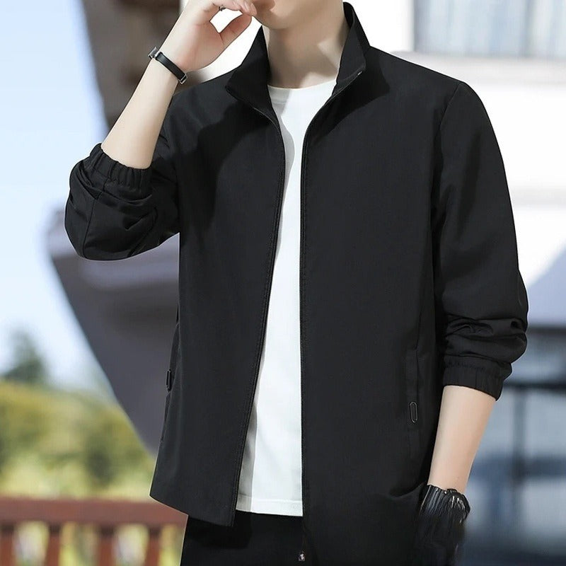 Lapel Trendy Handsome All-match Jacket
