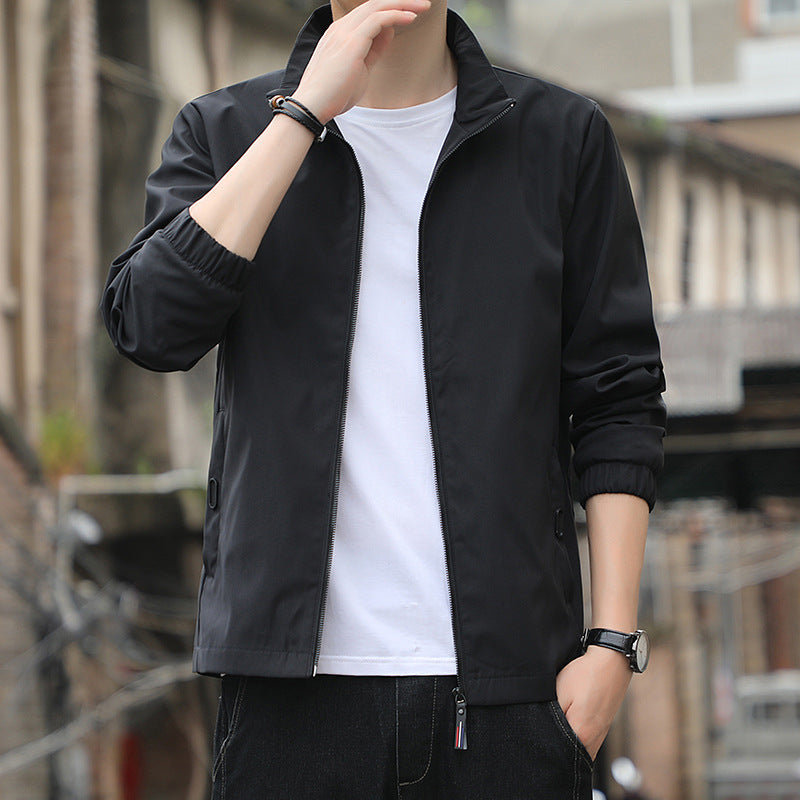 Lapel Trendy Handsome All-match Jacket