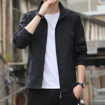 Lapel Trendy Handsome All-match Jacket