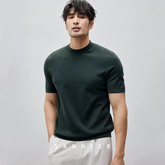 Mercerized Ice Silk T-shirt