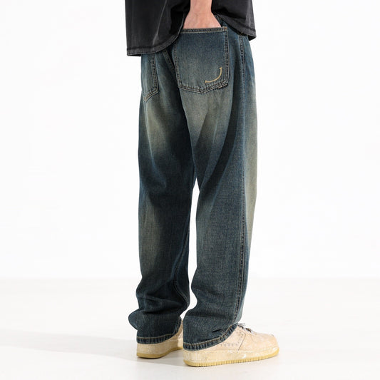 Fashion Straight Jeans