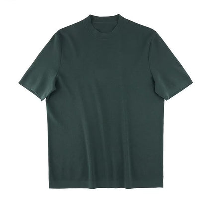 Mercerized Ice Silk T-shirt
