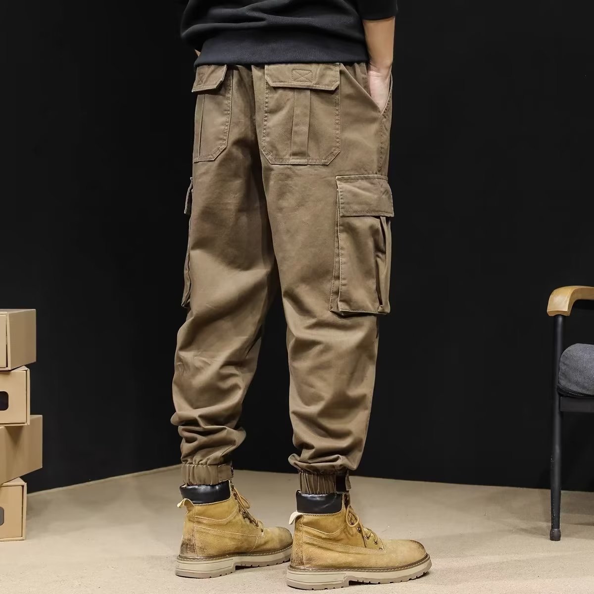 Men's Spring And Summer Pants Plus Size