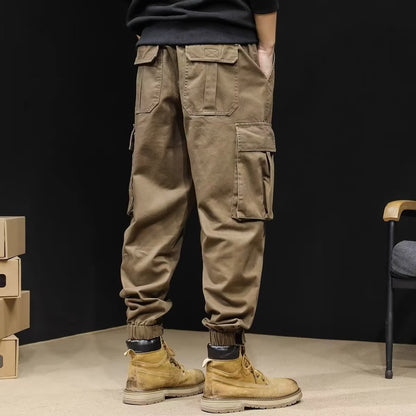 Men's Spring And Summer Pants Plus Size