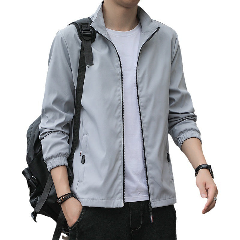 Lapel Trendy Handsome All-match Jacket
