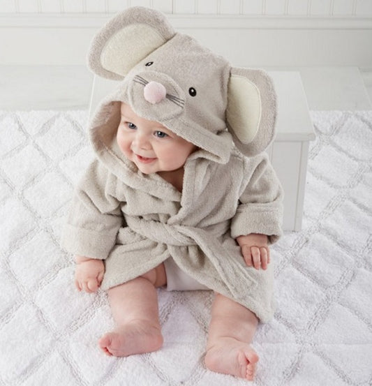 Cute Animal Modeling Baby Bath Towels