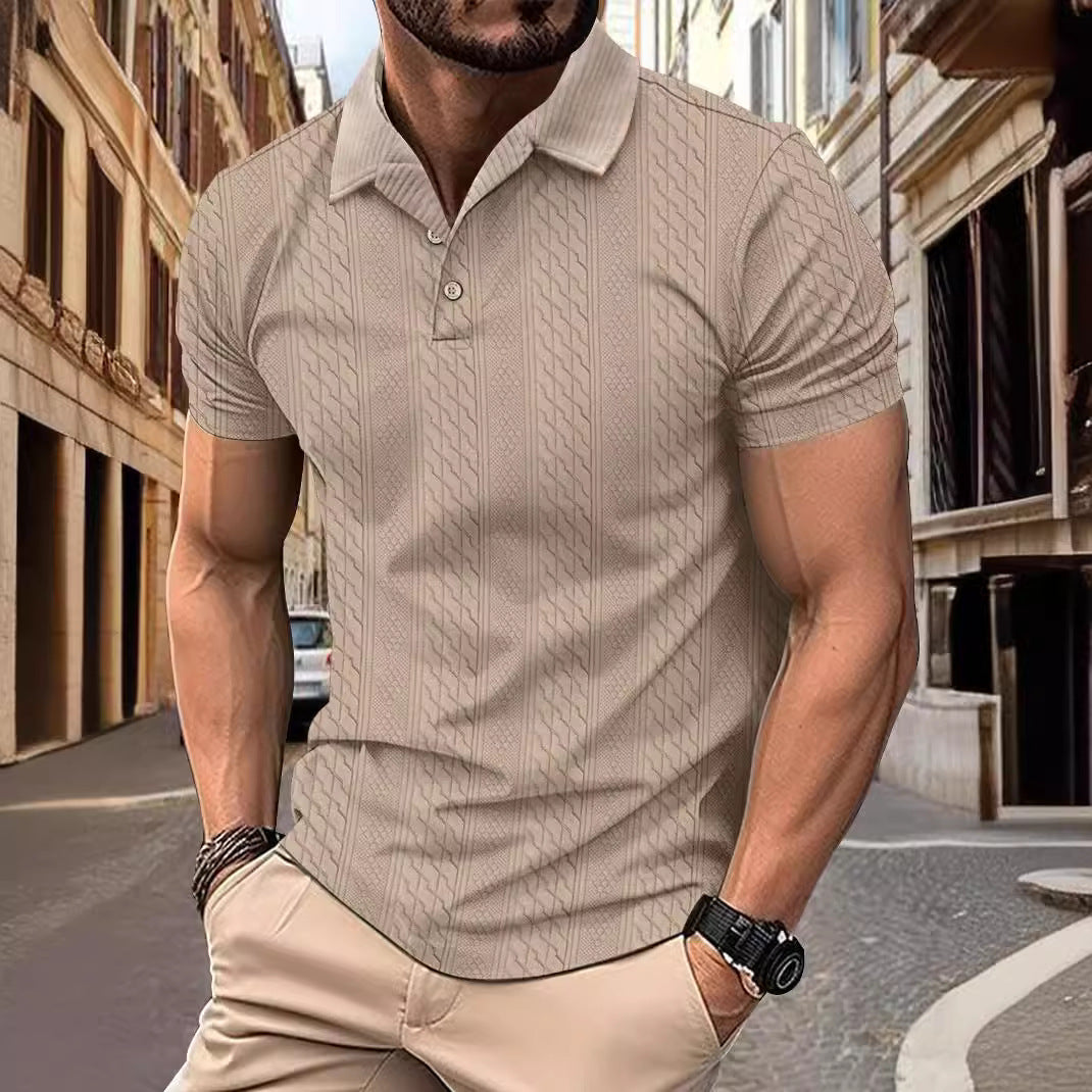 Jacquard Short Sleeve